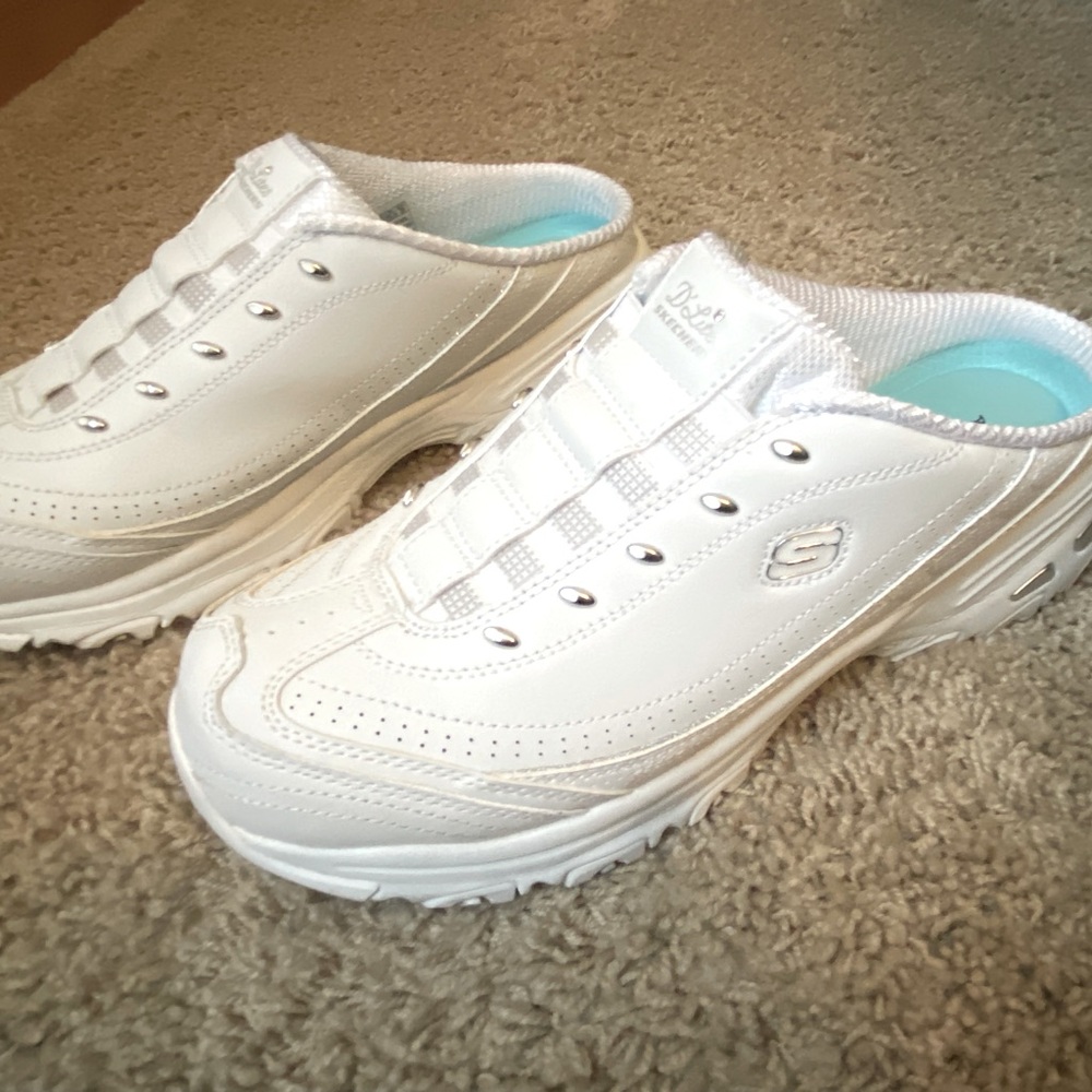 Skechers D'Lites® slip-on fashion sneaker mule